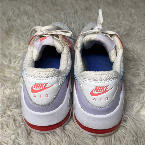 Nike Air Max Sneakers in White, Red, and Blue - Picture 3 of 5